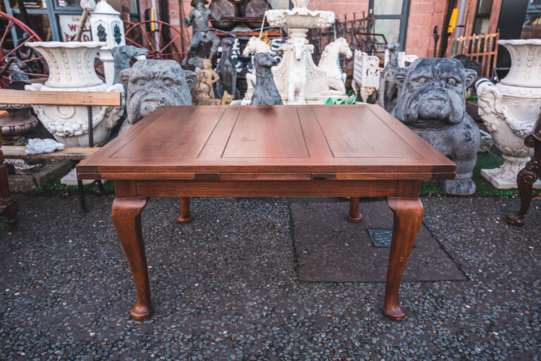 Vintage Teak Drawleaf Table