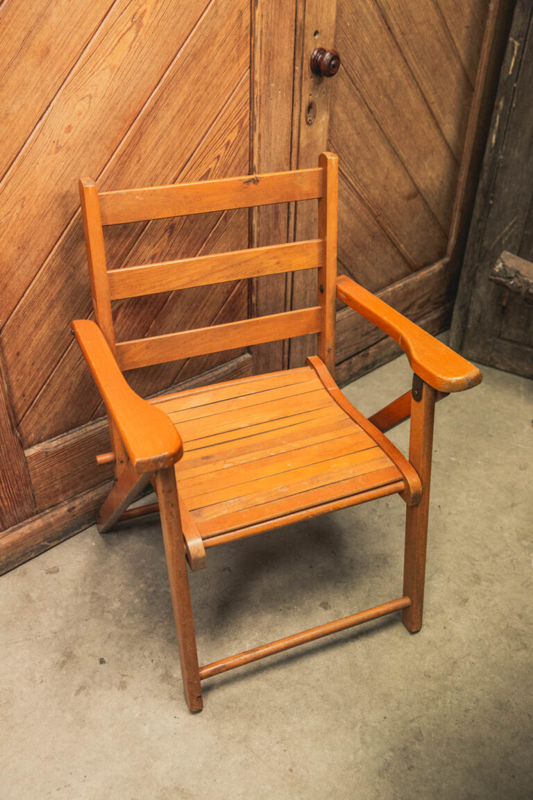 Miniature Folding Armchair