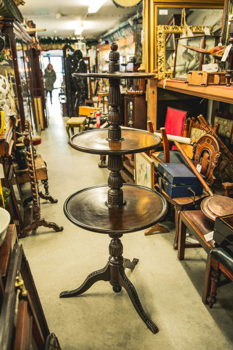 Victorian Three Tier Dumbwaiter