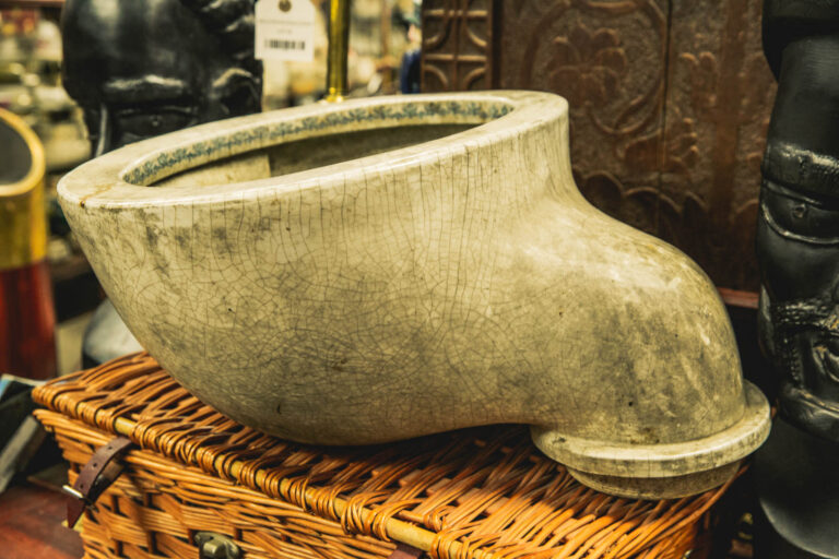 White Star Line Commissioned Toilet