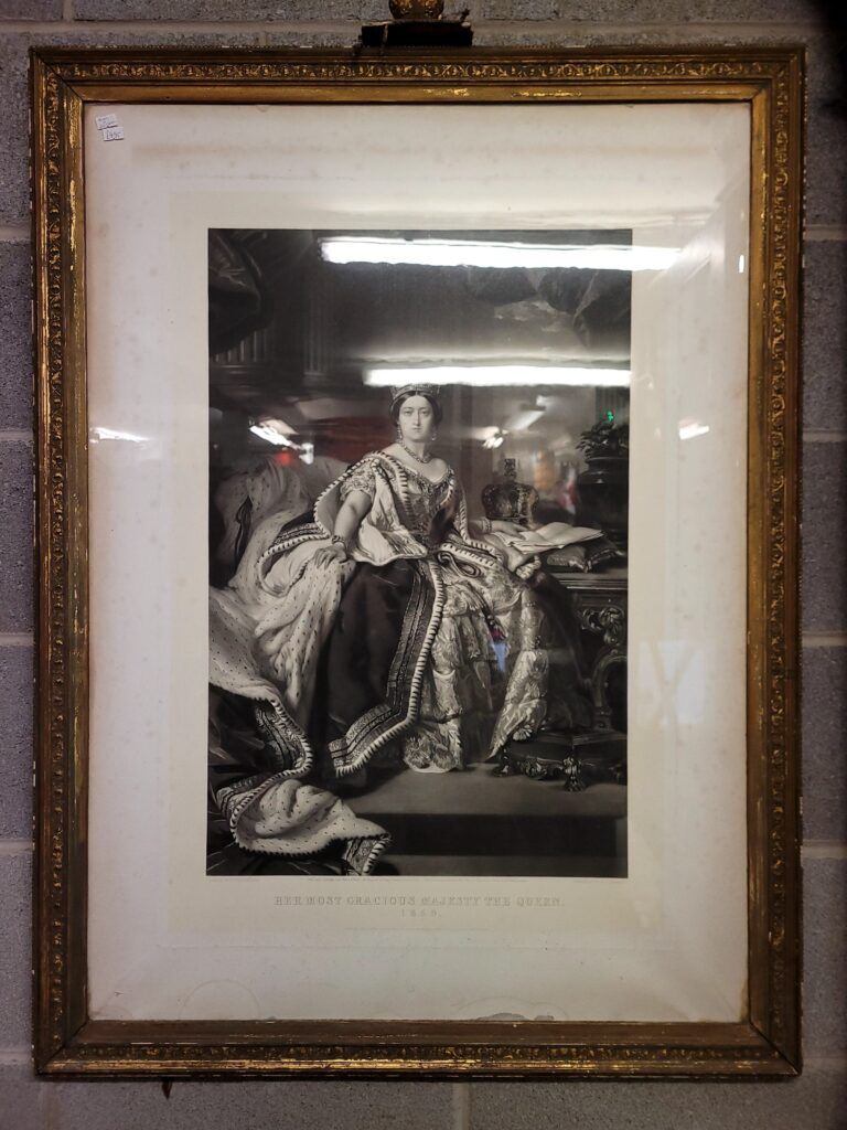 Victoria Portrait from Queen St. Police Station