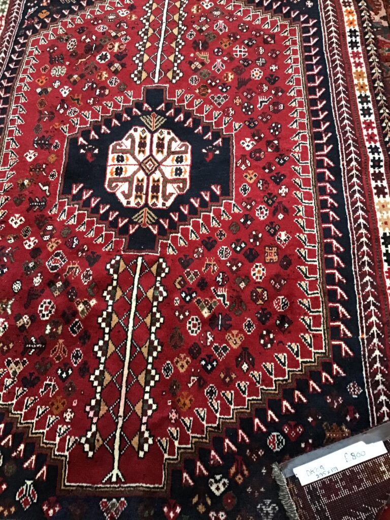 Persian Qashqai Rug [DK09]