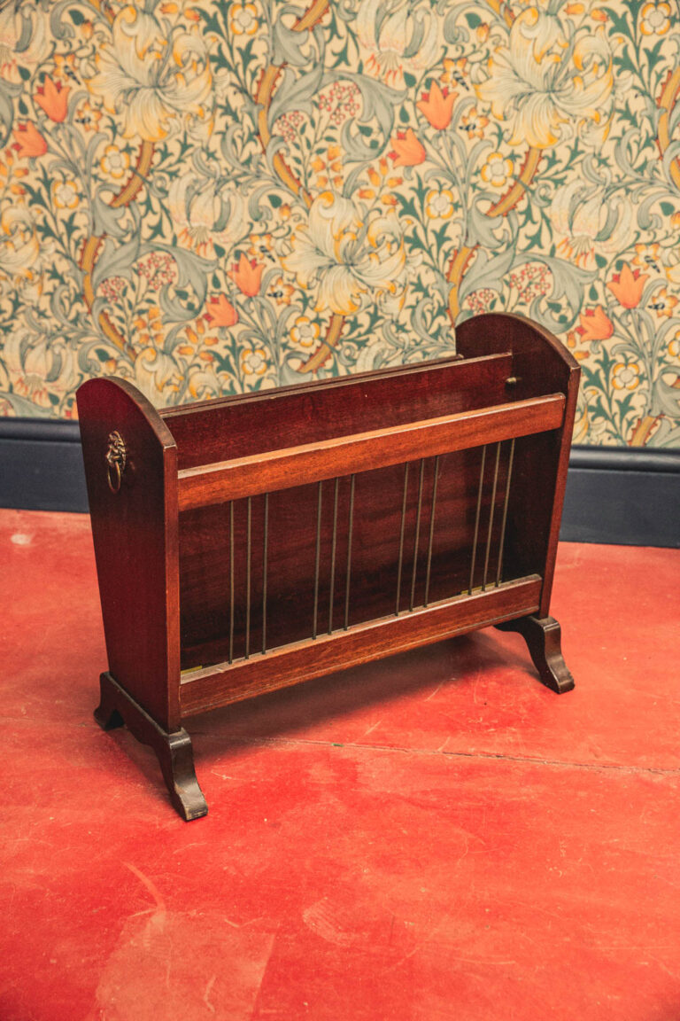 Wooden Magazine Rack