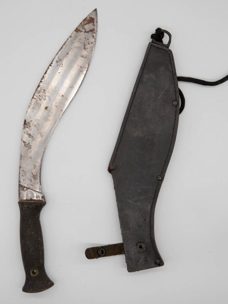 NF21 Cold Steel Gurkha Kukri w/ Sheath