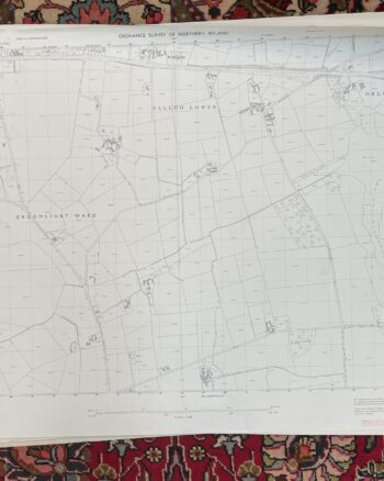 Vintage Ordnance Survey Map of Orlock (Groomsport)