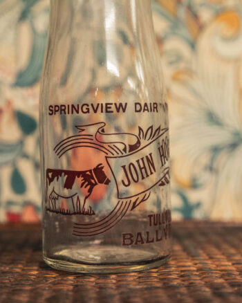 GB022 John Hogg Ballymena Milk Bottle
