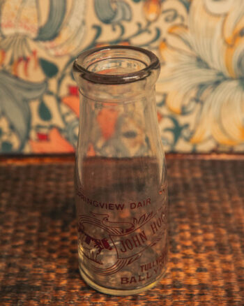 GB022 John Hogg Ballymena Milk Bottle