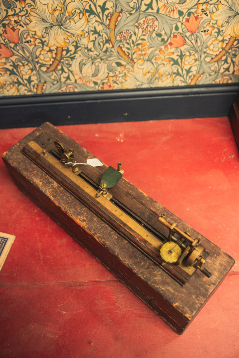 Vintage Wool Twist Tester