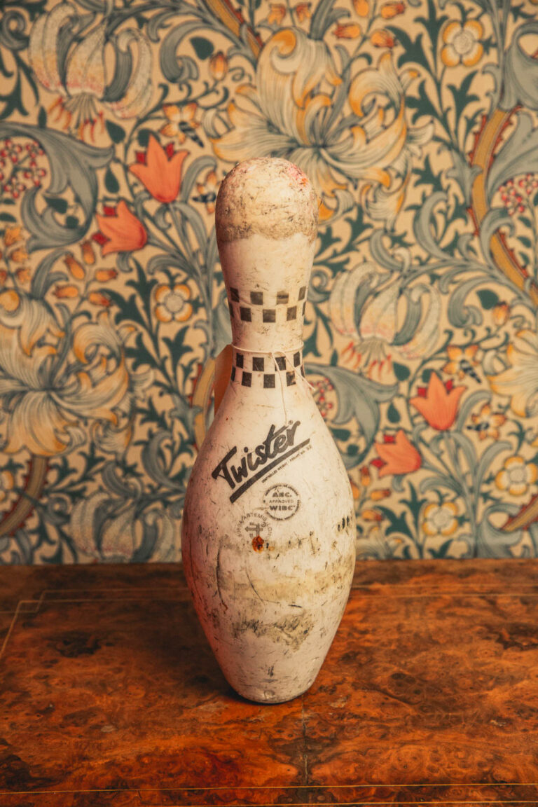 Vintage Bowling Pins