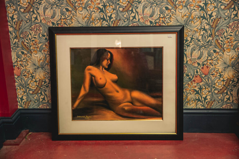 AW009 Dahmane Hocine Painting