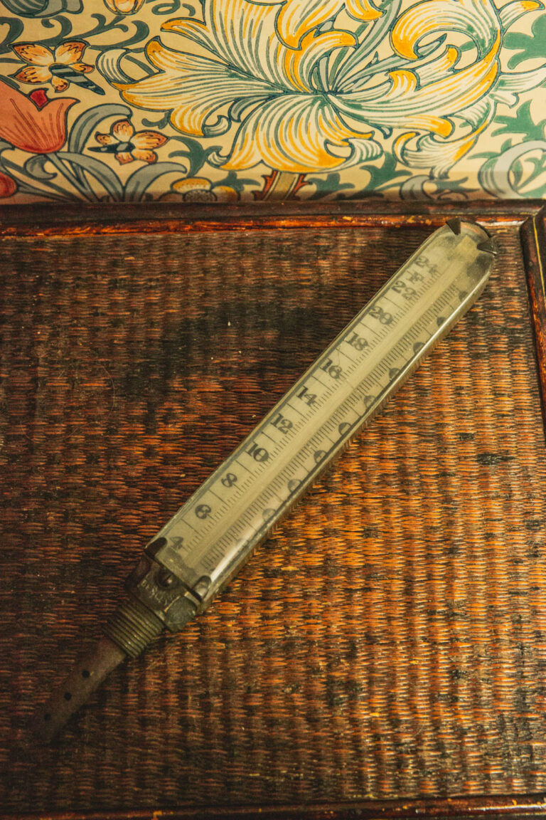 Gillies Bexley Steam Engine Thermometer
