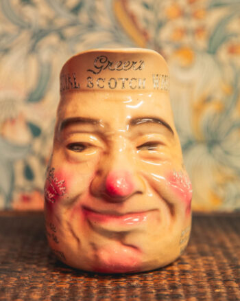 Wm. Greer Whiskies Toby Jug [w660]
