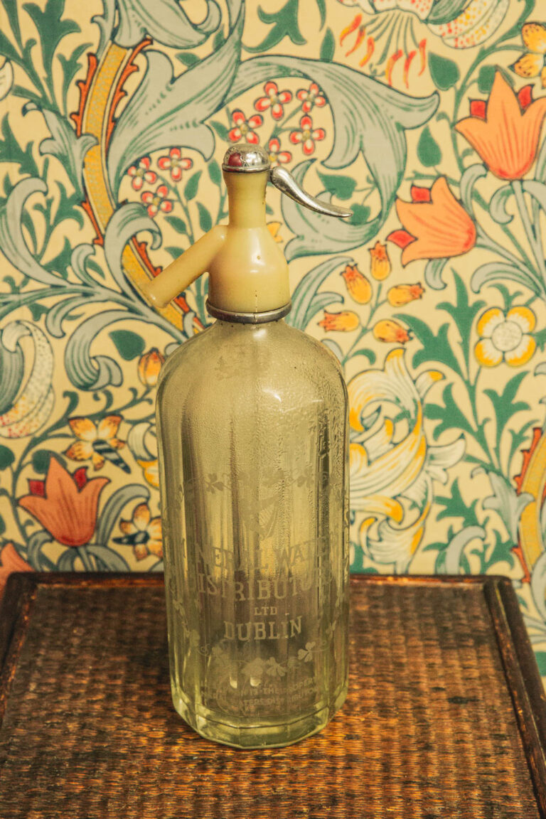 Mineral Water Dublin Soda Syphon [w669]