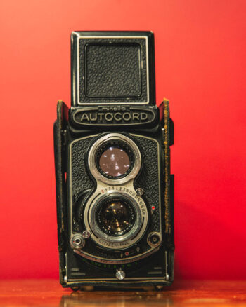Minolta Autocord Twin Lens Camera