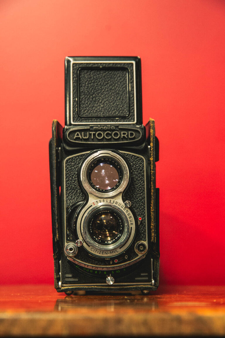 Minolta Autocord Twin Lens Camera