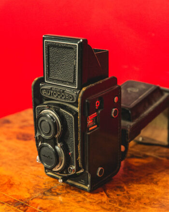 Minolta Autocord Twin Lens Camera