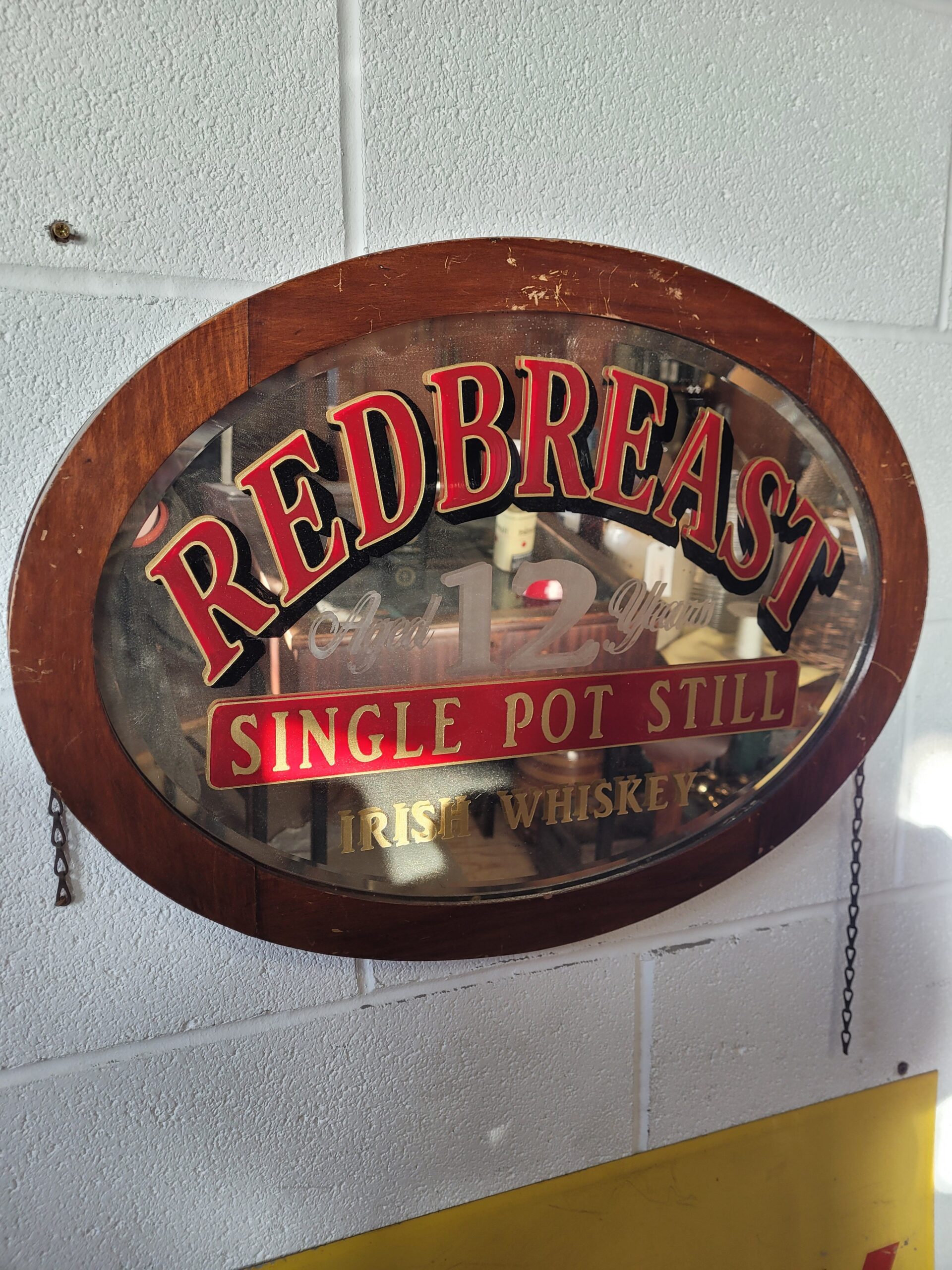 Redbreast Whiskey Mirror [w672]