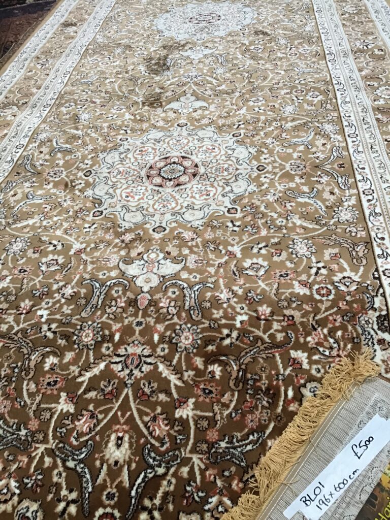 Tope-colour Turkish Rug [BL01]