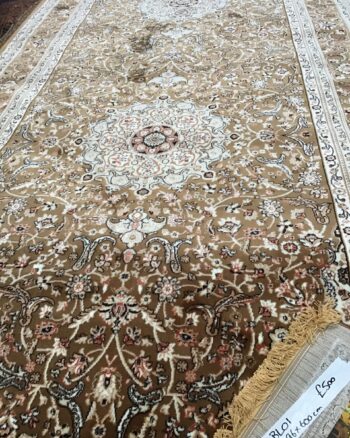 Tope-colour Turkish Rug [BL01]