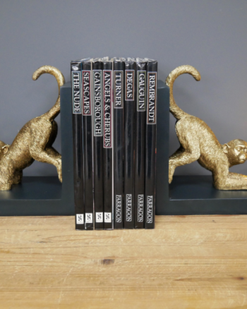Pair of Monkey Bookends [7017]
