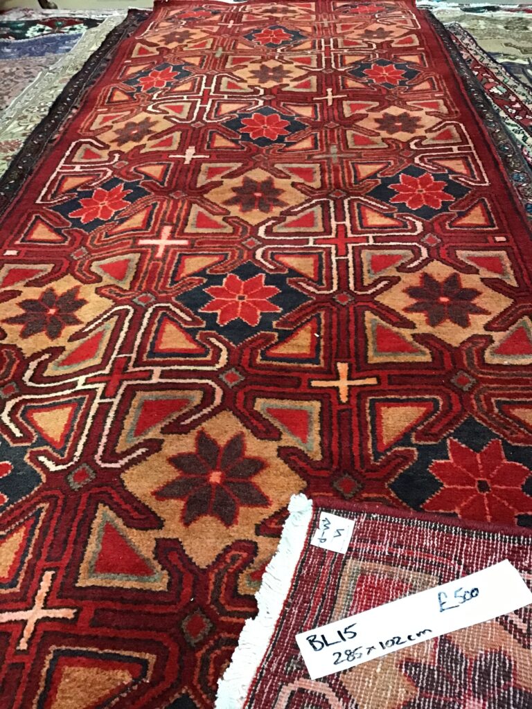 Persian Hariz Runner Rug [BL15]