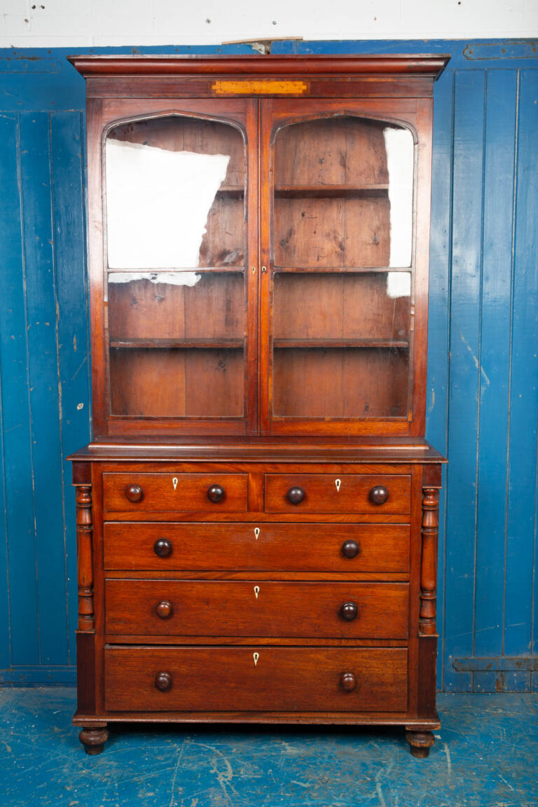 Victorian Mahogany Bookcase