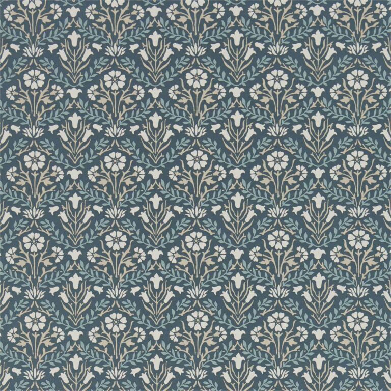 Morris & Co fabric pattern