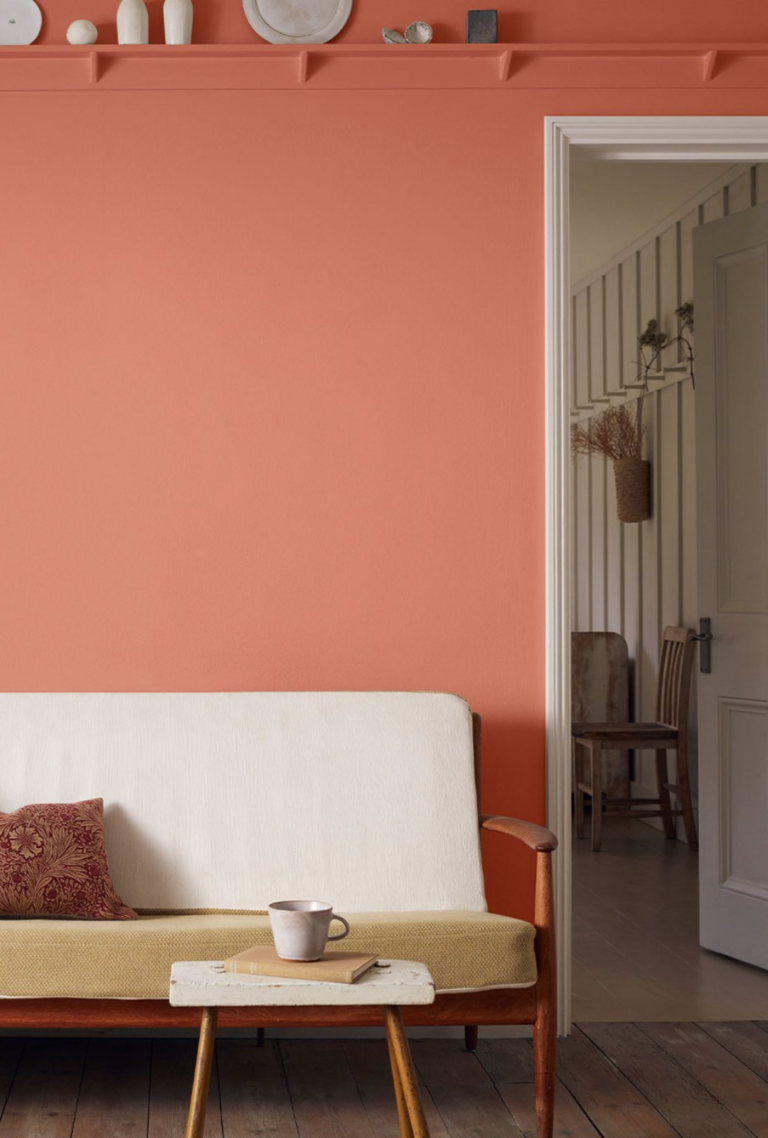 Chrysanthemum Morris & Co Paint