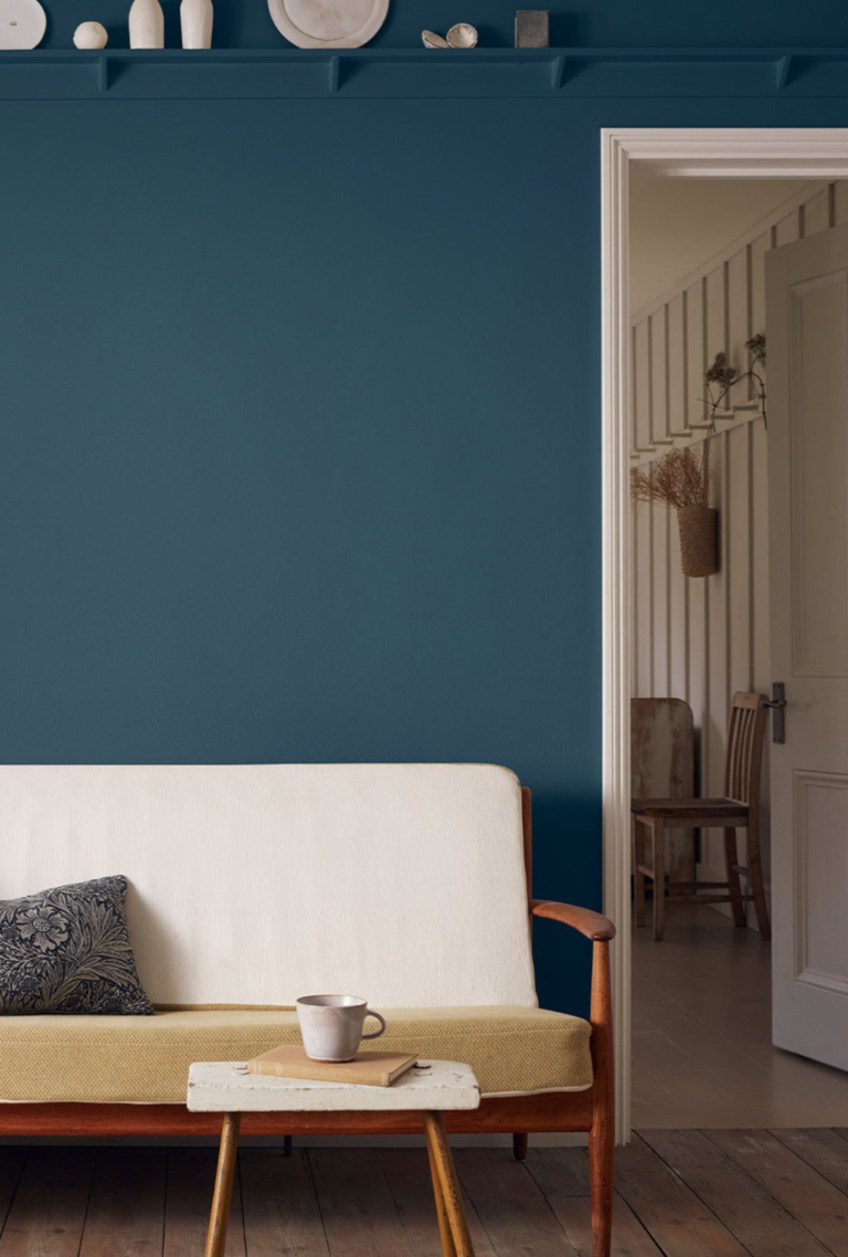 Emery Blue Morris & Co Paint