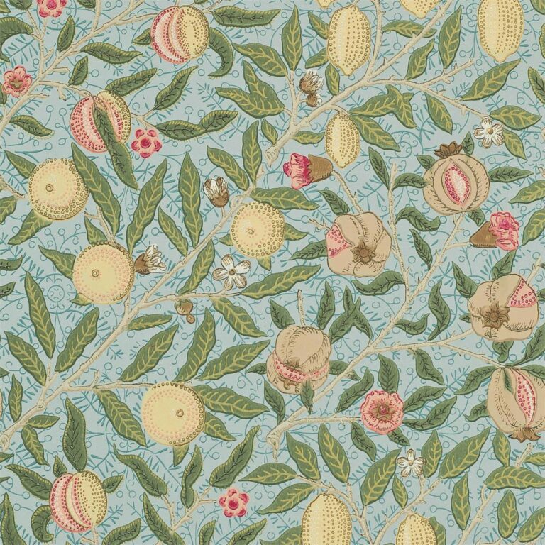 Morris & Co fabric pattern