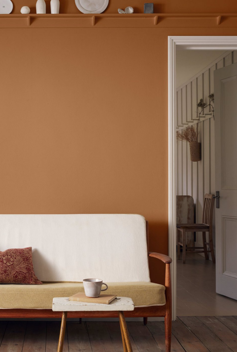 Hares Coat Morris & Co Paint