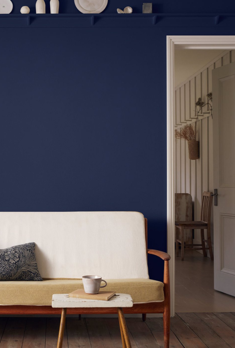 Inky Fingers Morris & Co Paint