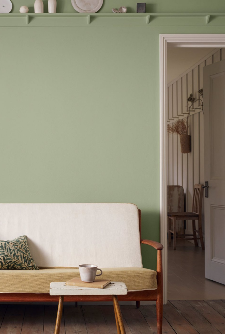 Leafy Arbour Morris & Co Paint