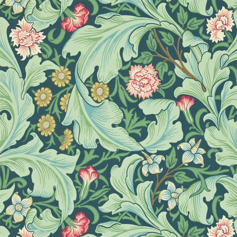 Morris & Co fabric pattern