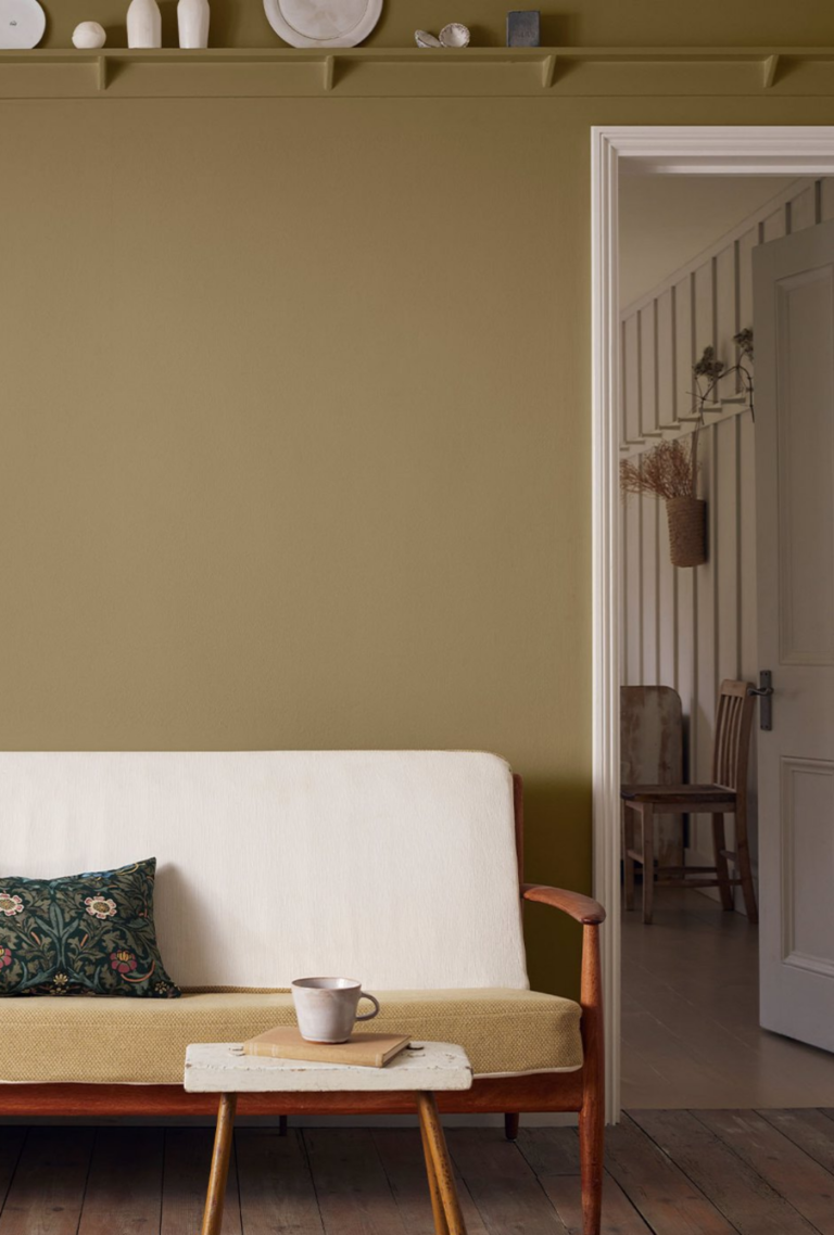 Olive Fruit Morris & Co Paint