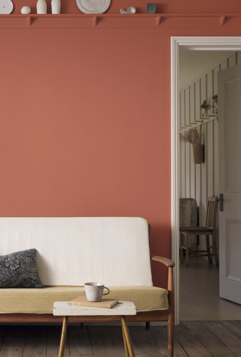 Red House Morris & Co Paint