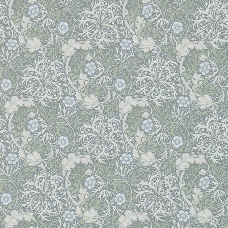 Morris & Co fabric pattern