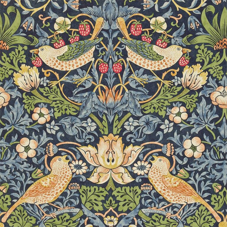 Morris & Co fabric pattern