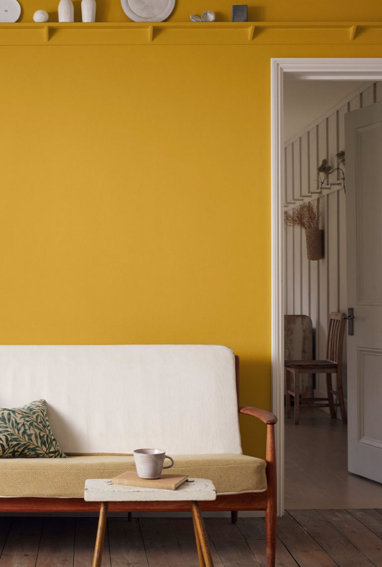 Sunflower Morris & Co Paint