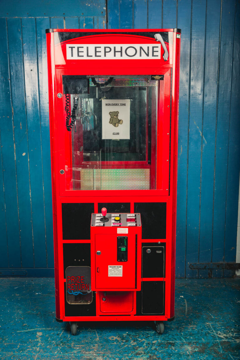 Telephone Fairground Grabber