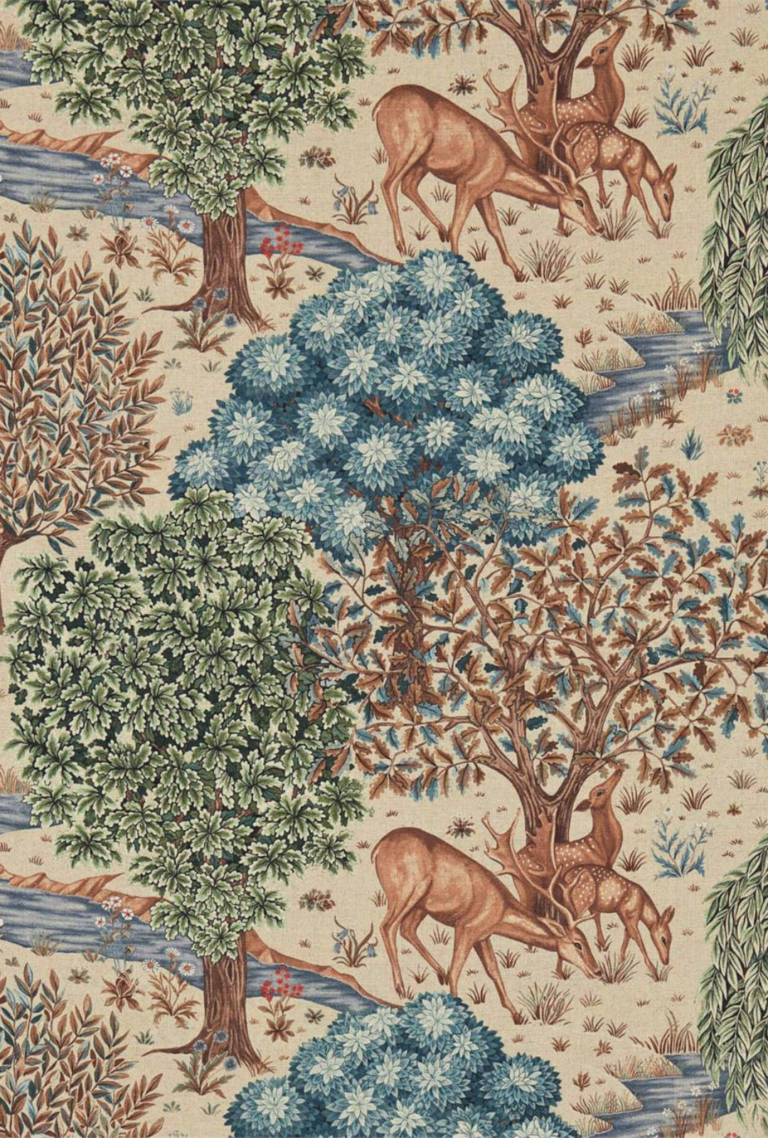 The Brook (Tapestry Linen) Morris & Co Fabric