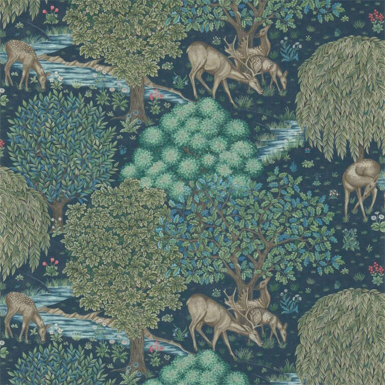 Morris & Co fabric pattern