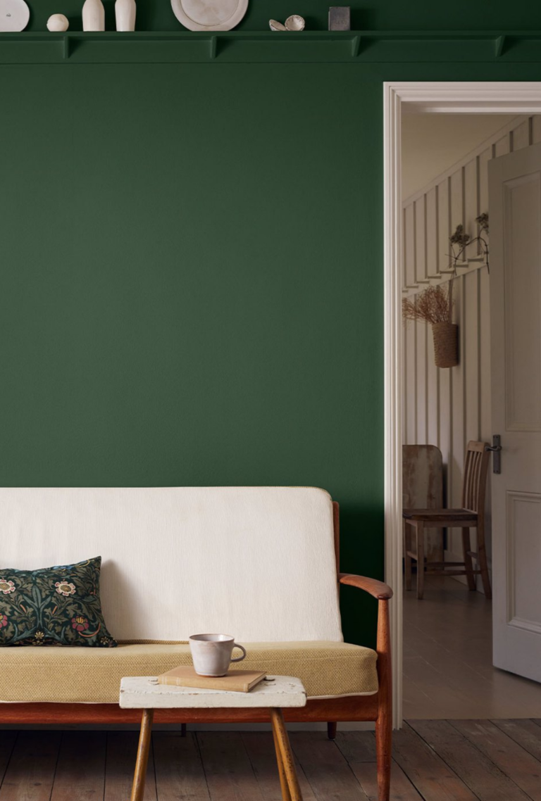 Tump Morris & Co Paint