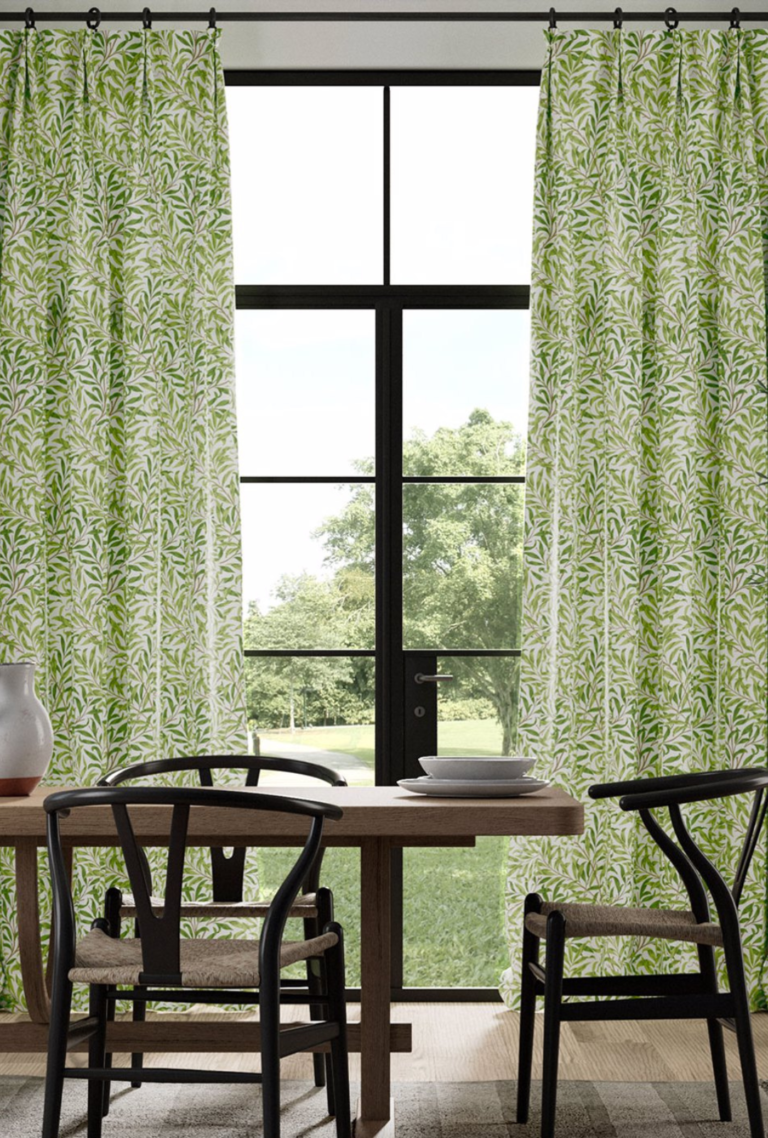 Willow Boughs (Leaf Green) Morris & Co Fabric