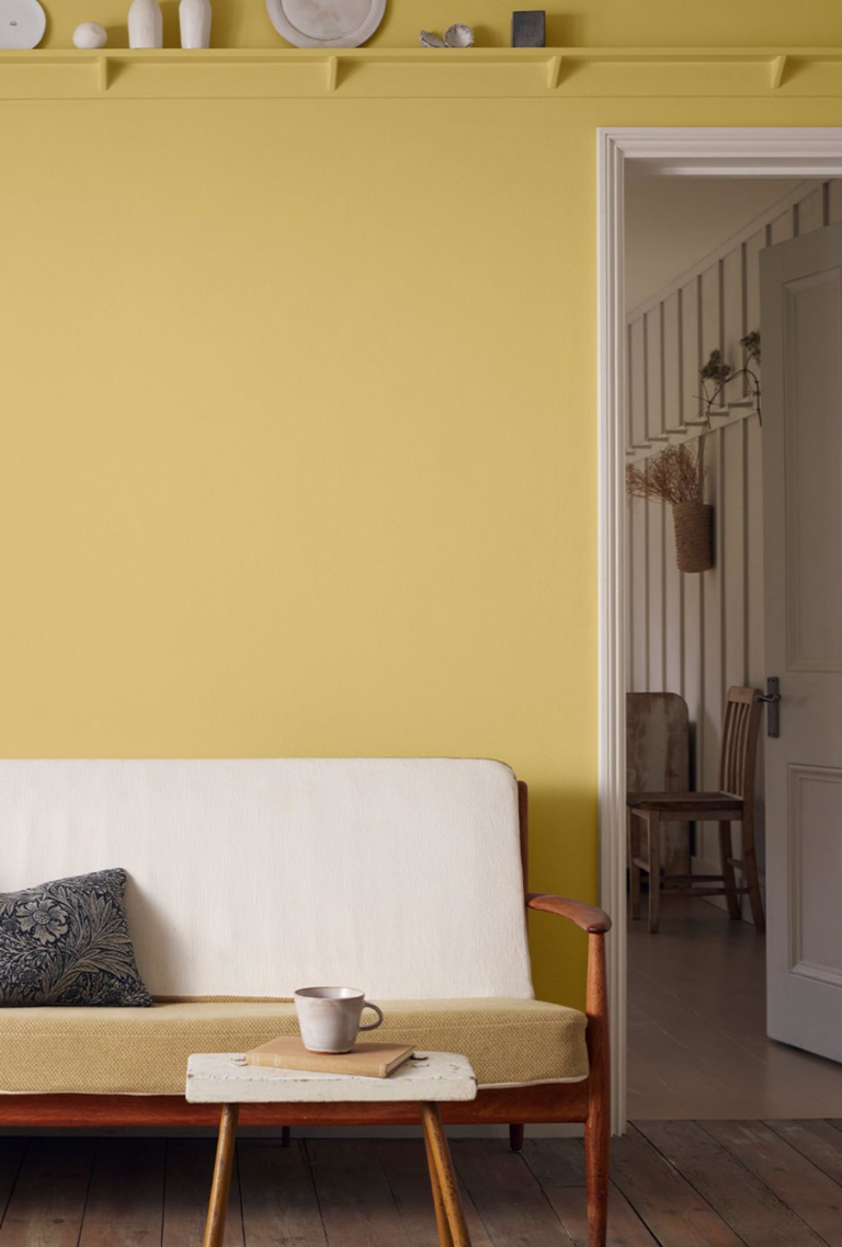 Weld Yellow Morris & Co Paint