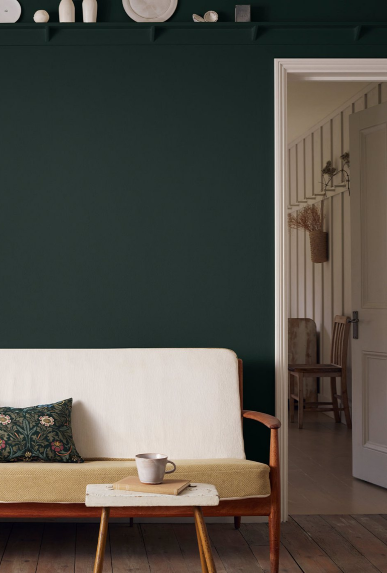 Wooded Dell Morris & Co Paint