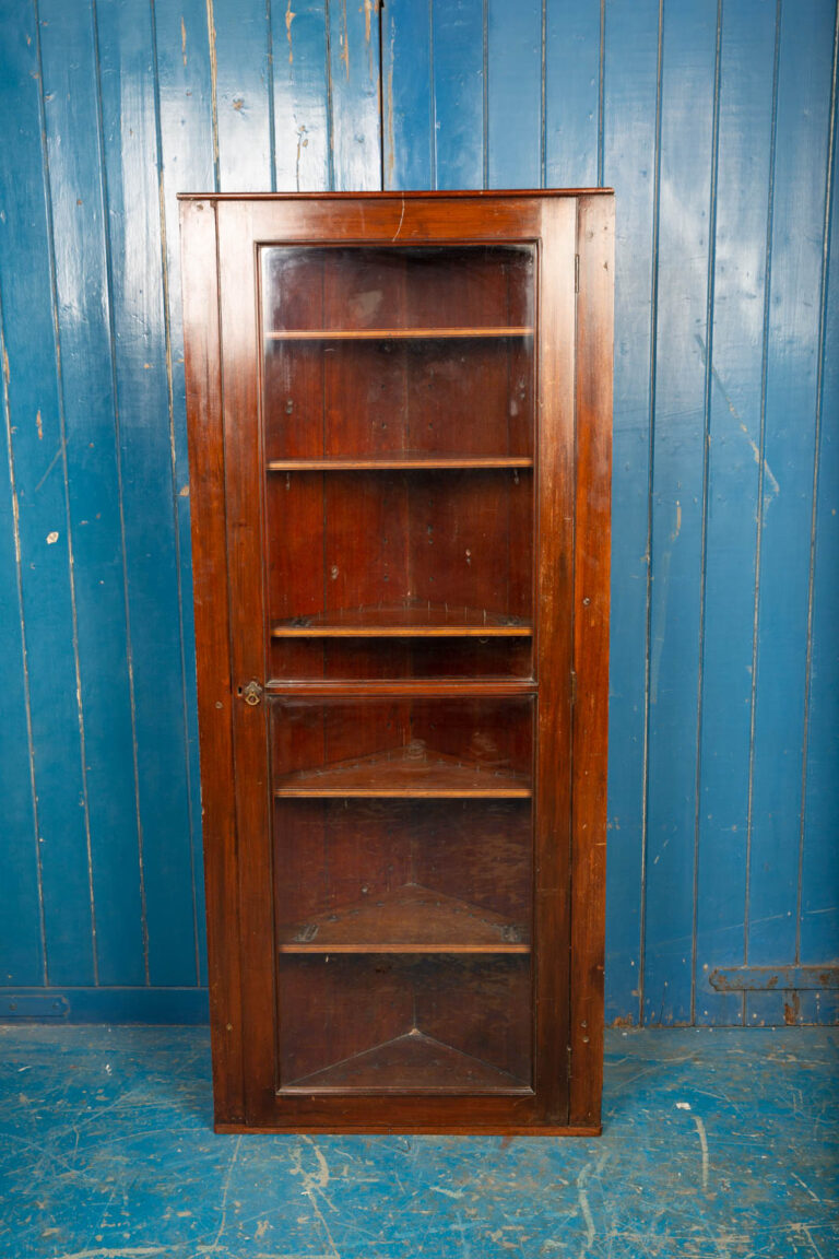 Glazed Corner Cabinet