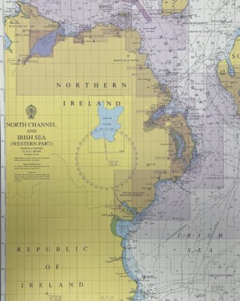 North Channel and Irish Sea / Lough Foyle Chart