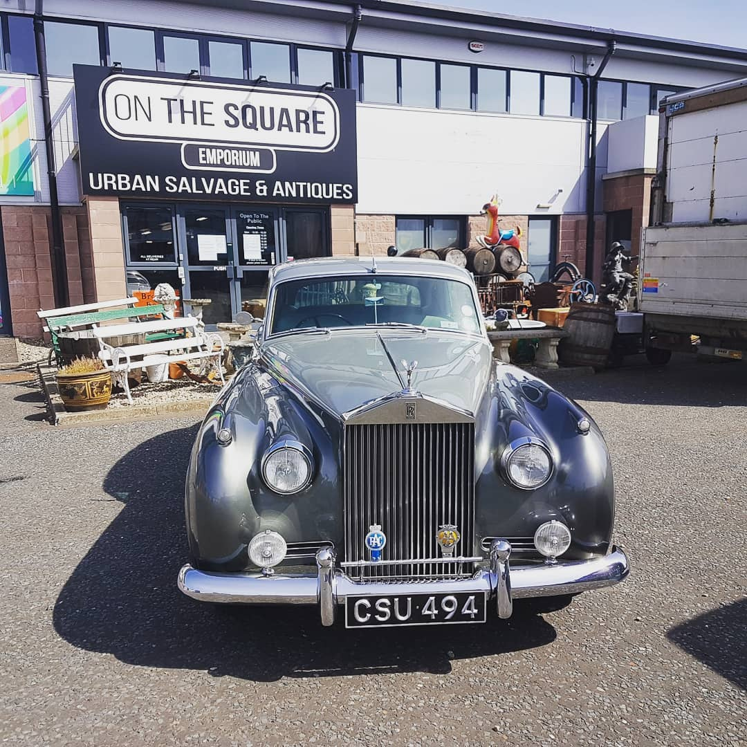 1958 Rolls-Royce Silver Cloud 1
