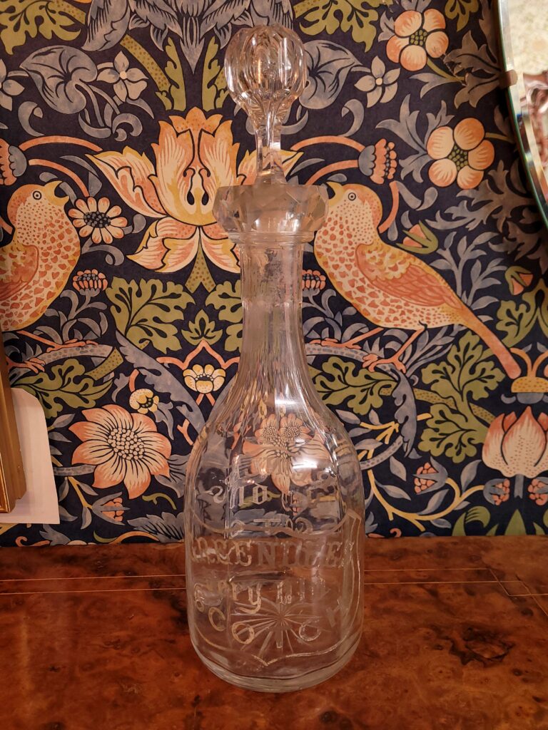Greenlees Scotch Decanter [w691]